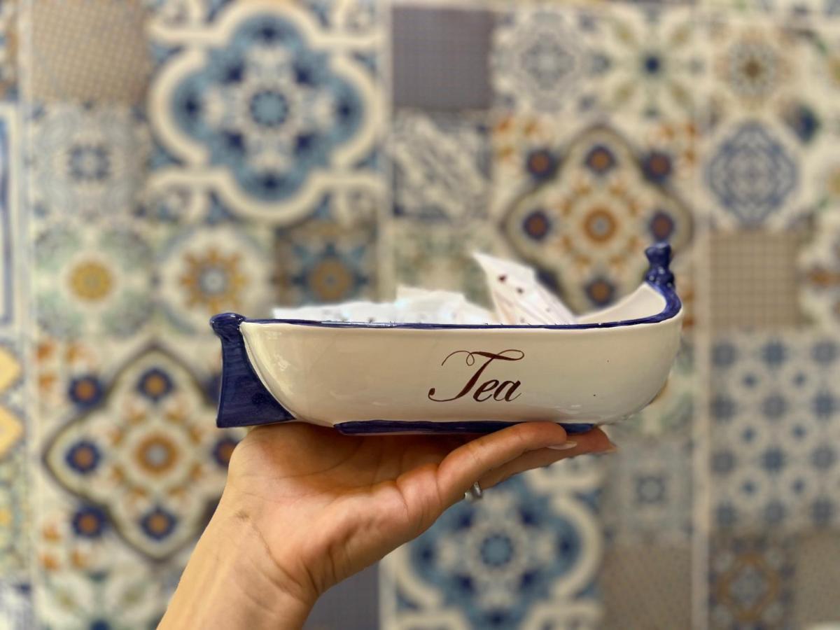 Tea Luxury - Praia A Mare Bagian luar foto