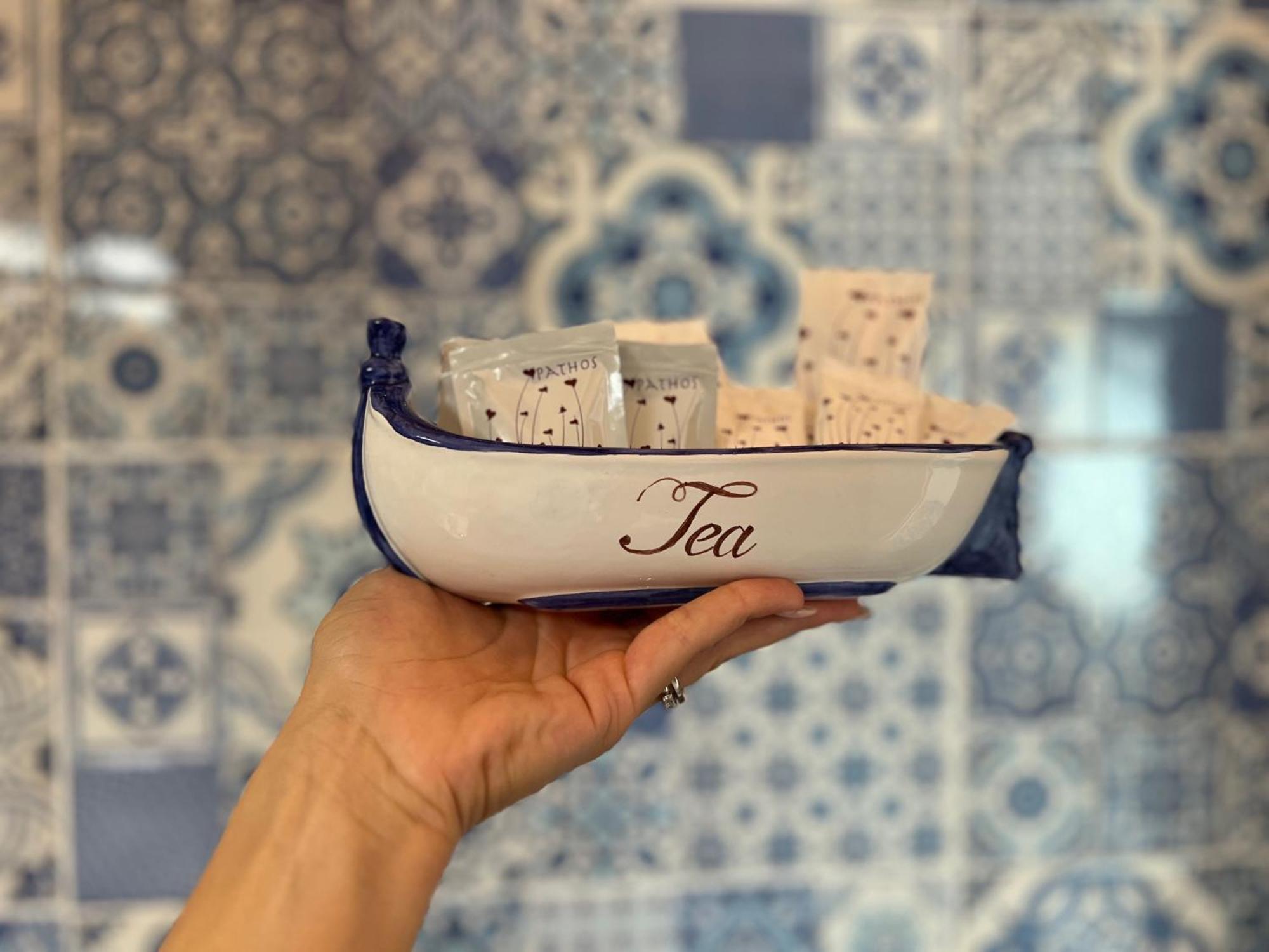 Tea Luxury - Praia A Mare Bagian luar foto
