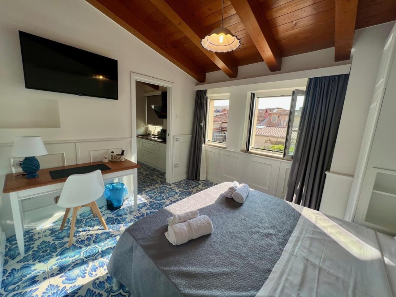 Tea Luxury - Praia A Mare Bagian luar foto