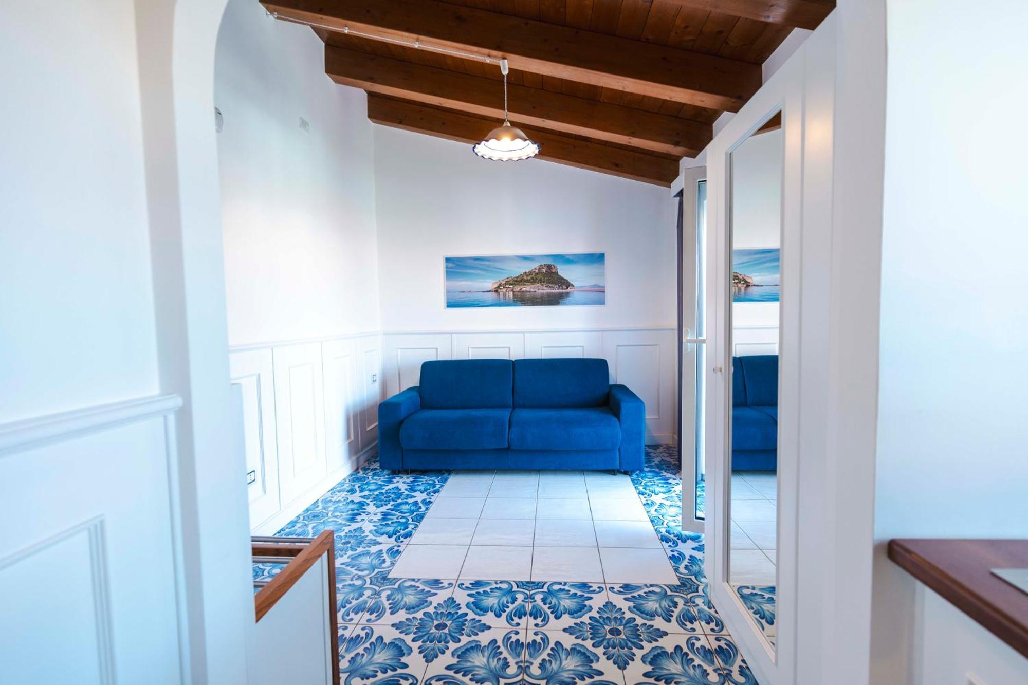 Tea Luxury - Praia A Mare Bagian luar foto