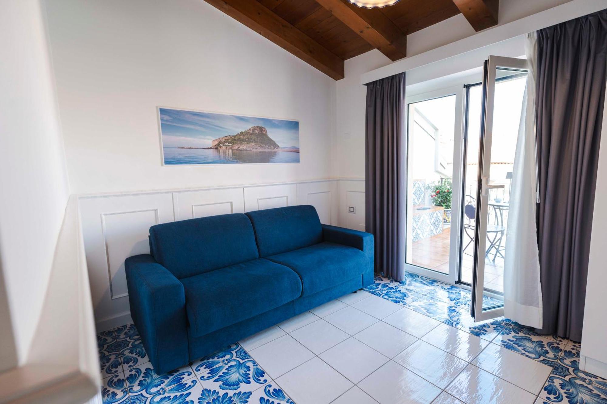 Tea Luxury - Praia A Mare Bagian luar foto