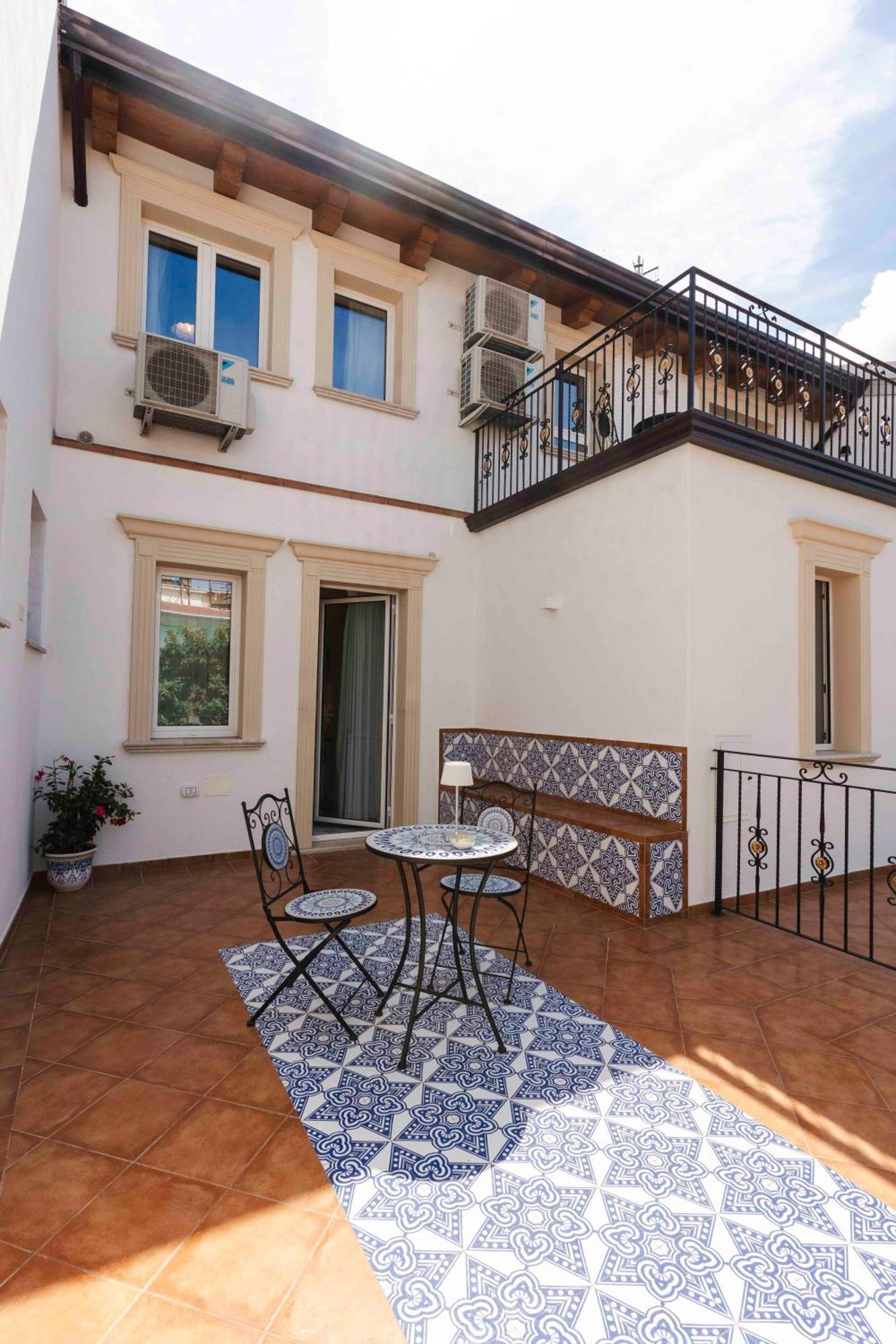 Tea Luxury - Praia A Mare Bagian luar foto