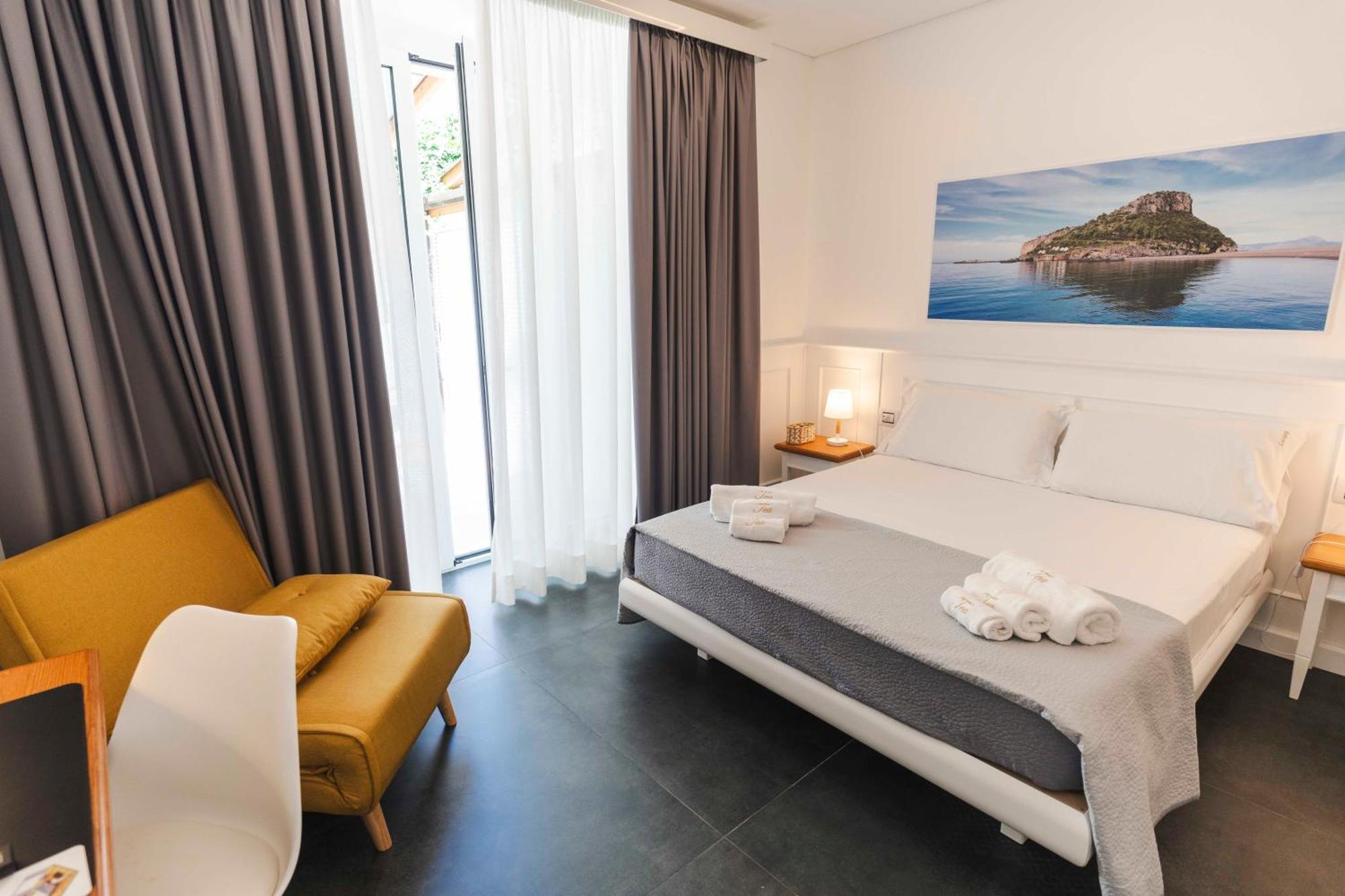 Tea Luxury - Praia A Mare Bagian luar foto